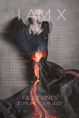 iamX - Fault Lines1 Europe Tour 2023