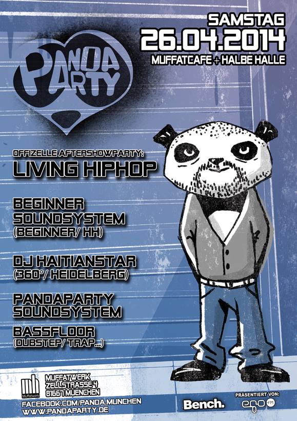 Panda Party Im Muffatwerk