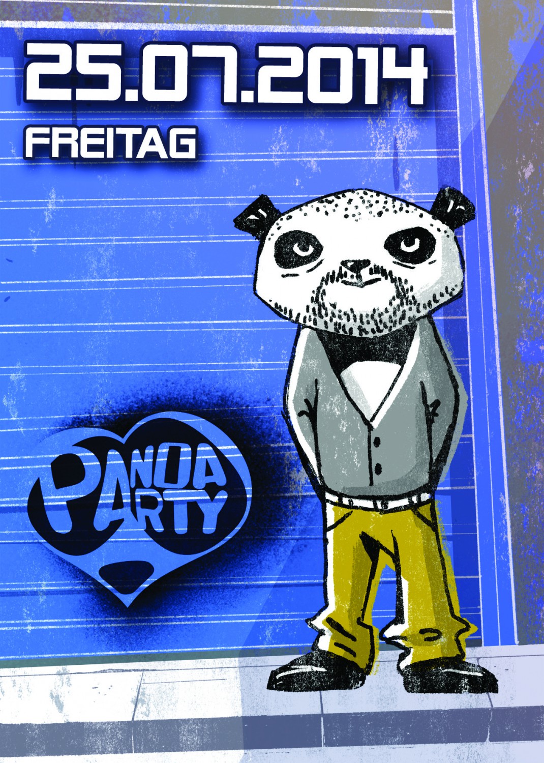 PANDA PARTY Im Muffatwerk