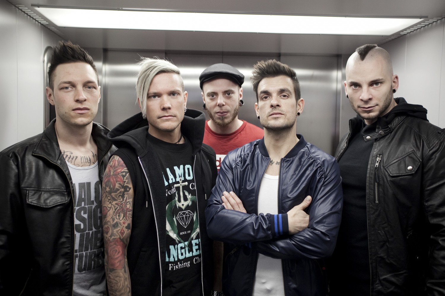 Dead By April im Muffatwerk