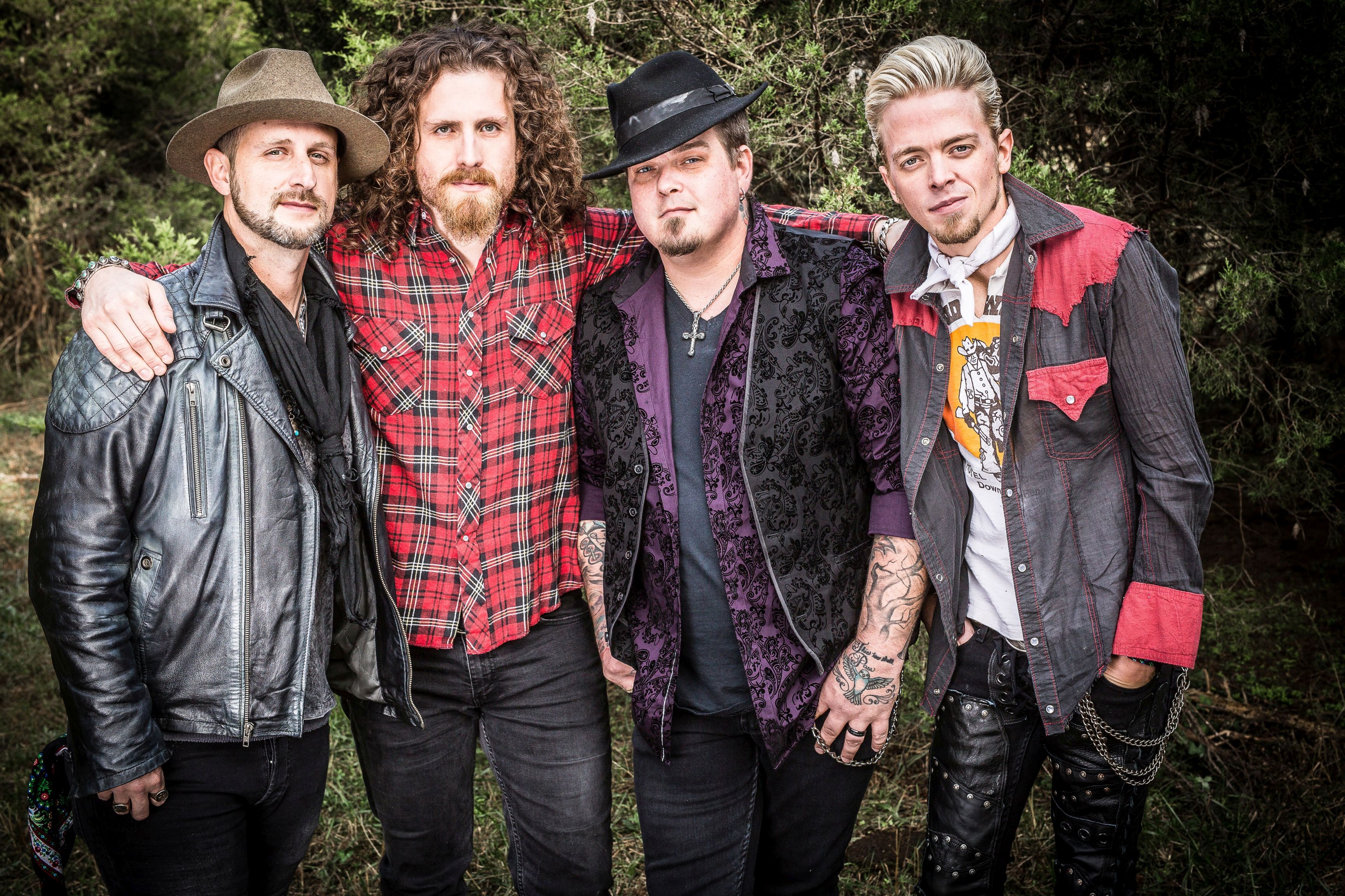 Ausverkauft Black Stone Cherry im Muffatwerk