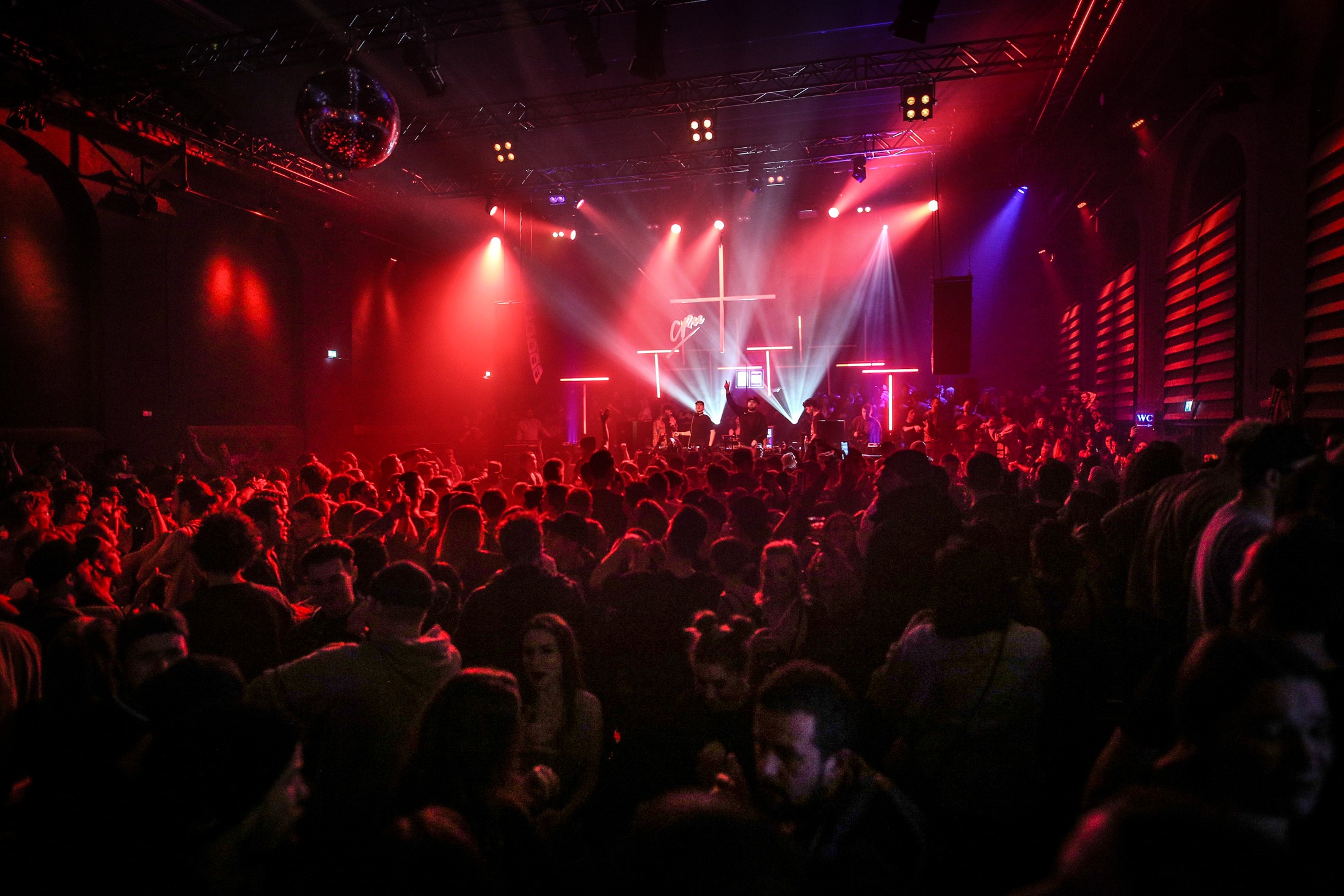 Crux Winter Jam 2023 im Muffatwerk