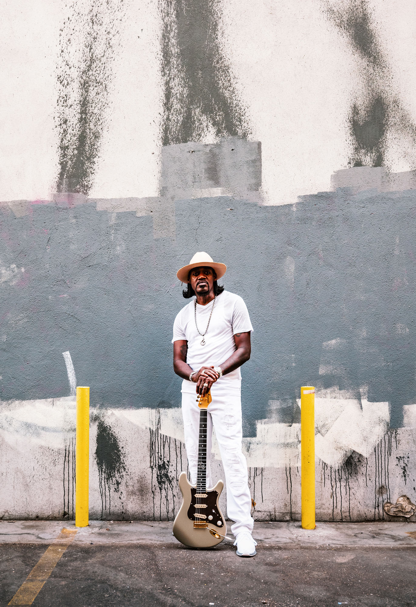 Eric Gales im Muffatwerk