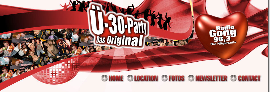 DIE NEUE GONG 96,3 Ü30 PARTY im Muffatwerk