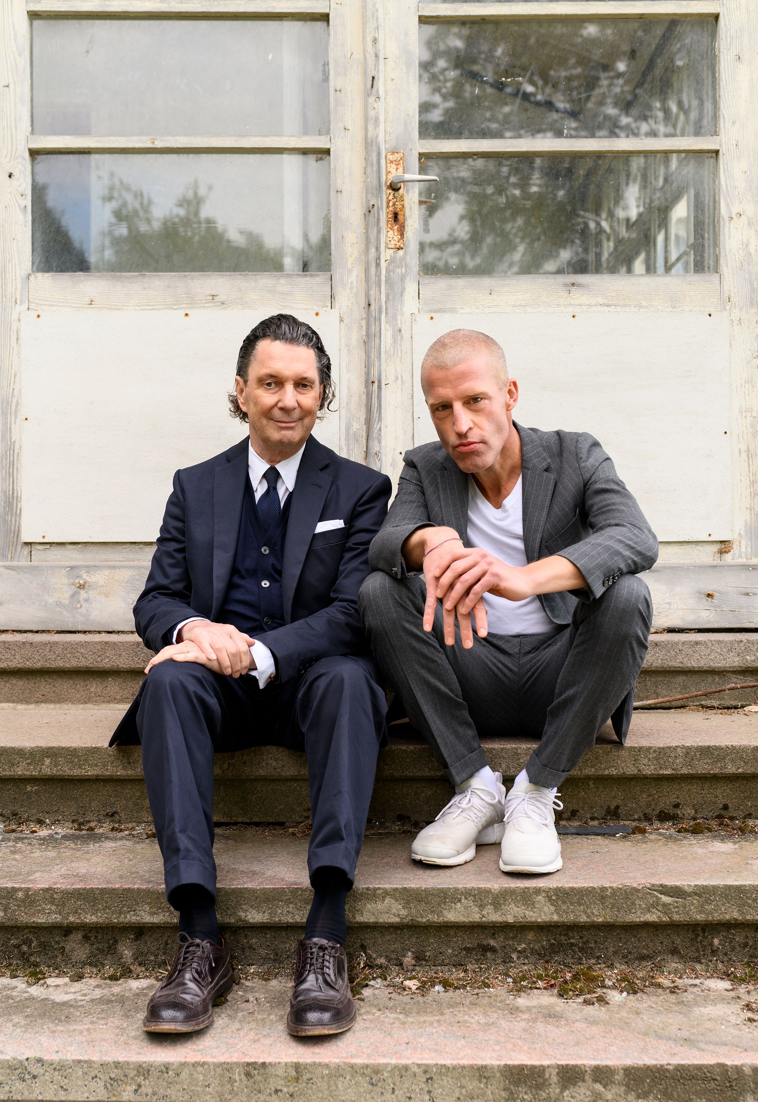 Martin Suter & Benjamin von StuckradBarre