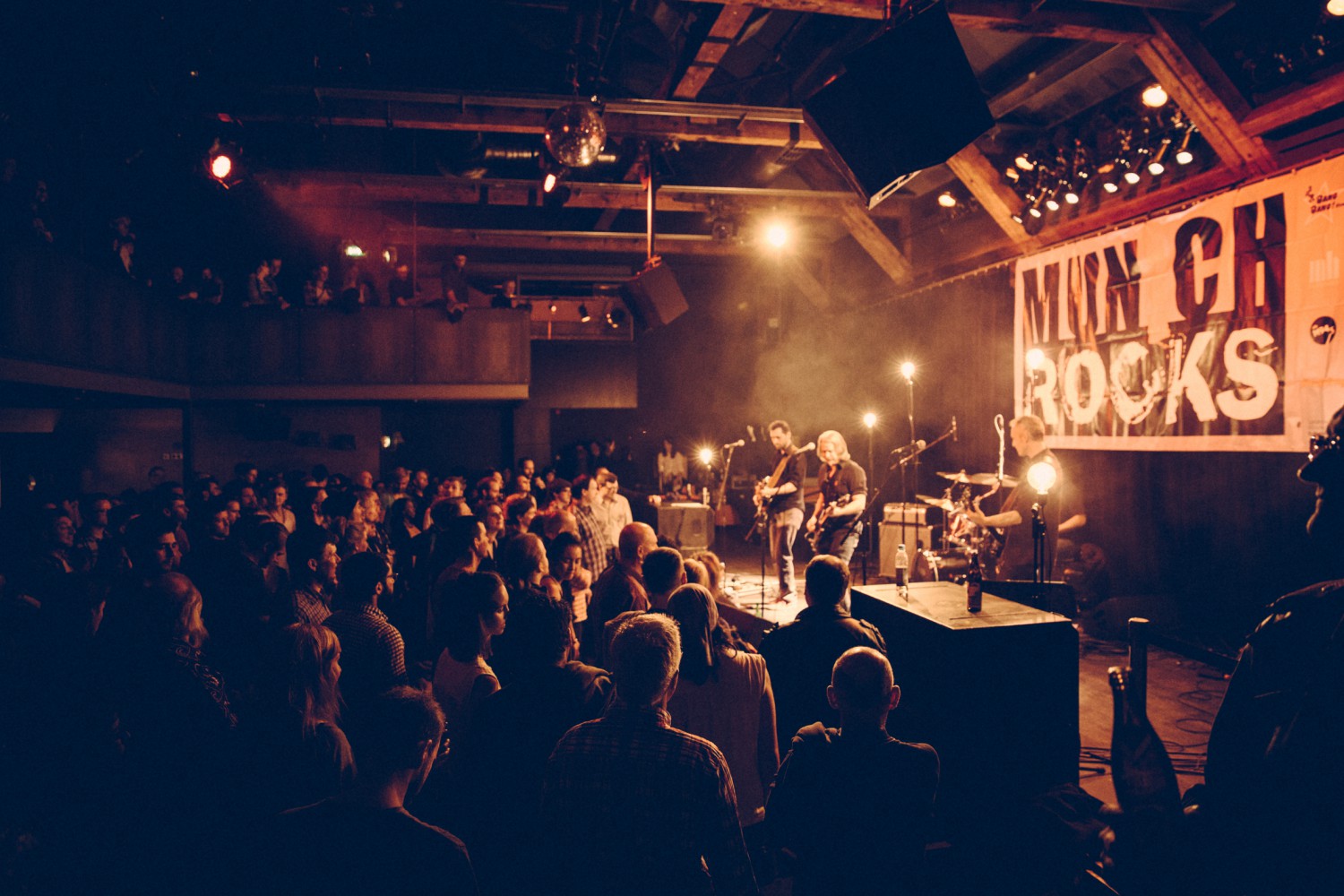 Munich Rocks! im Muffatwerk