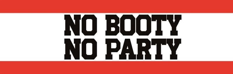 No Booty No Party Wiesn Special Im Muffatwerk