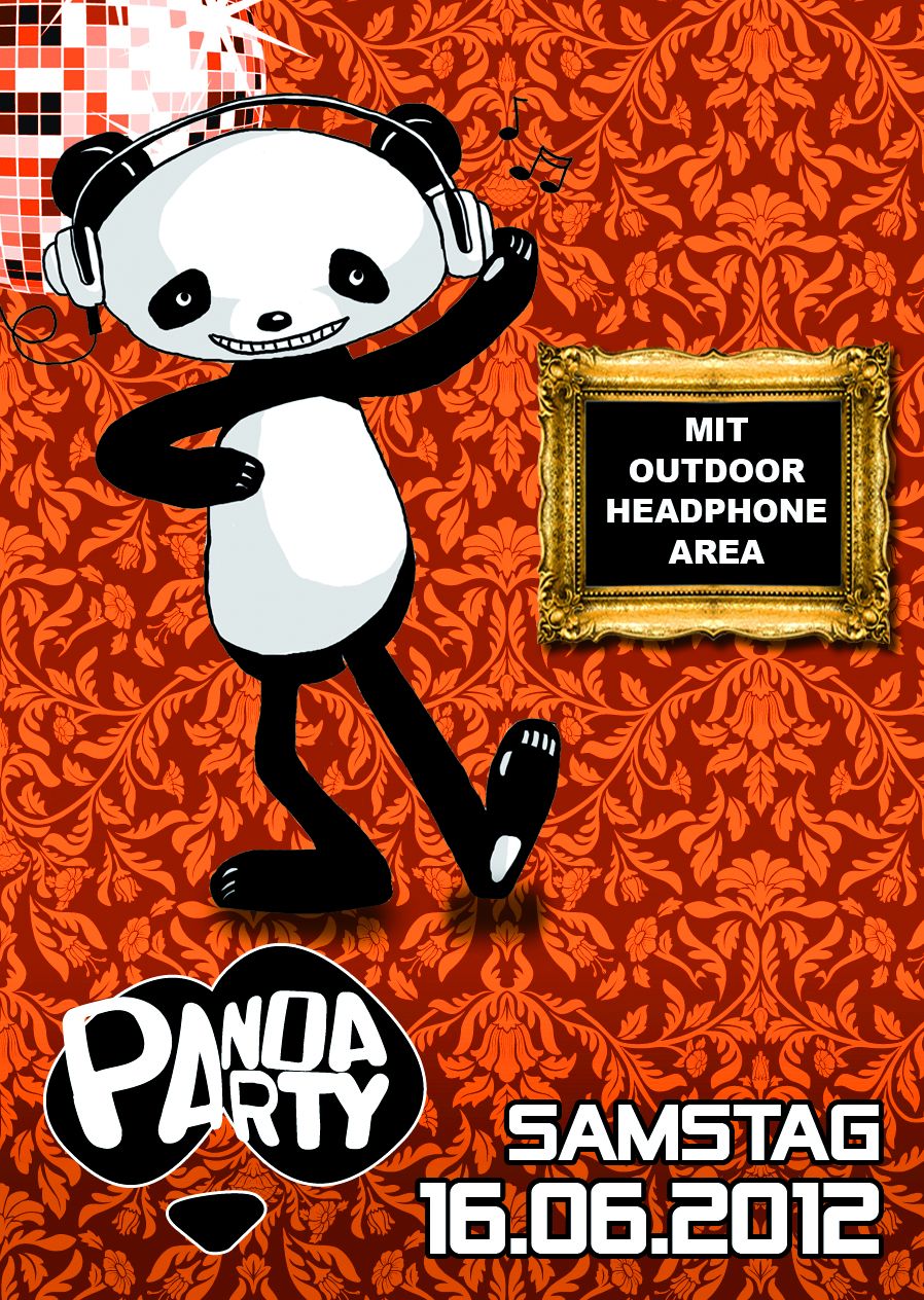 PANDA PARTY Im Muffatwerk