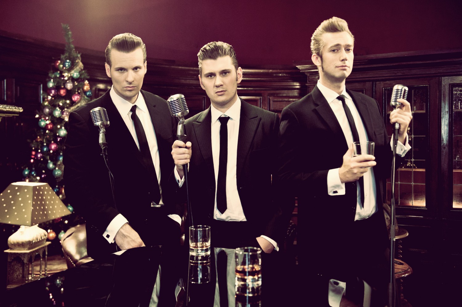 The Baseballs im Muffatwerk