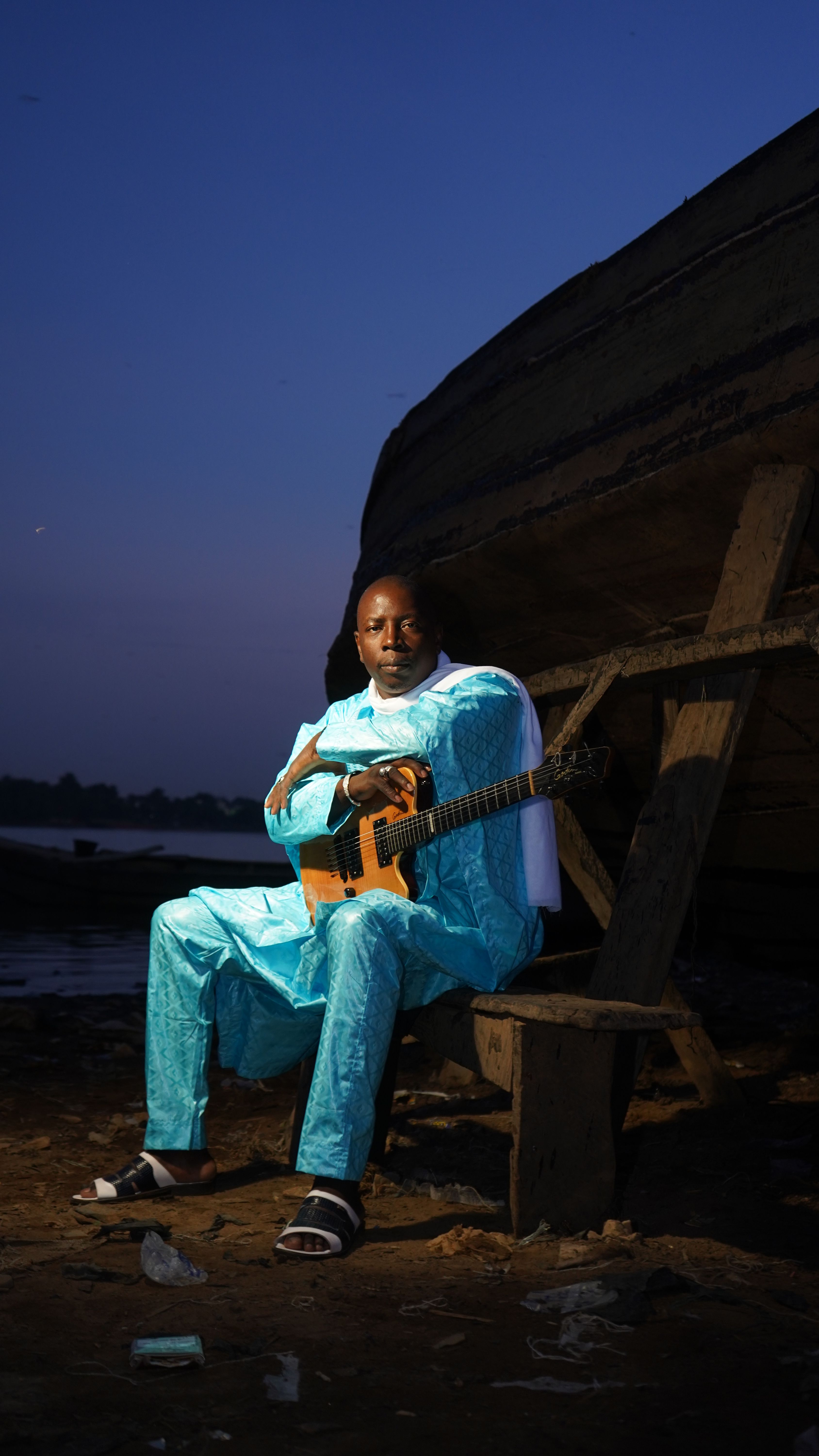 Vieux Farka Touré im Muffatwerk
